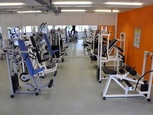 Kakadu Freizeitsportanlage_Fitnessraum